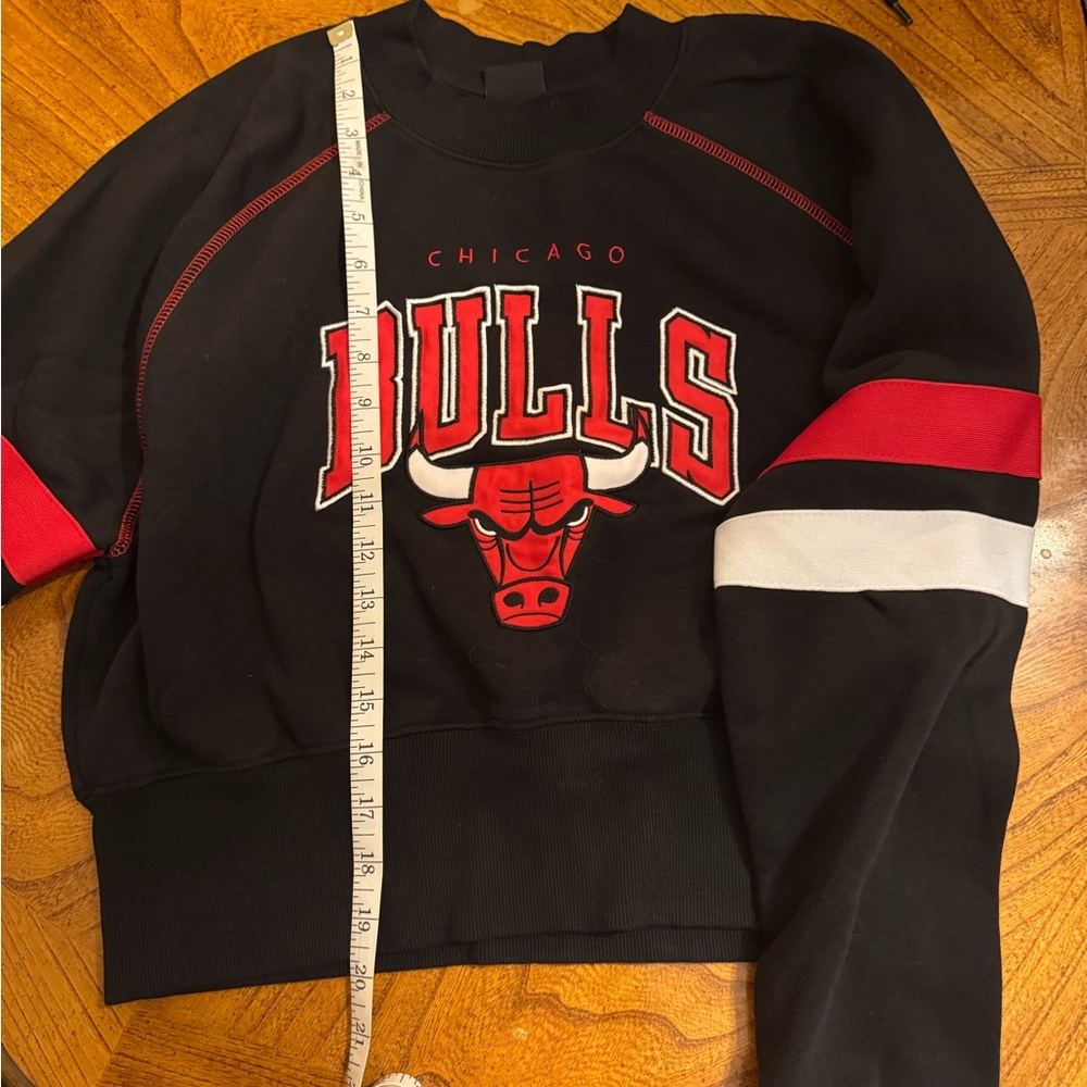 Chicago Bulls cropped Sweatshirt